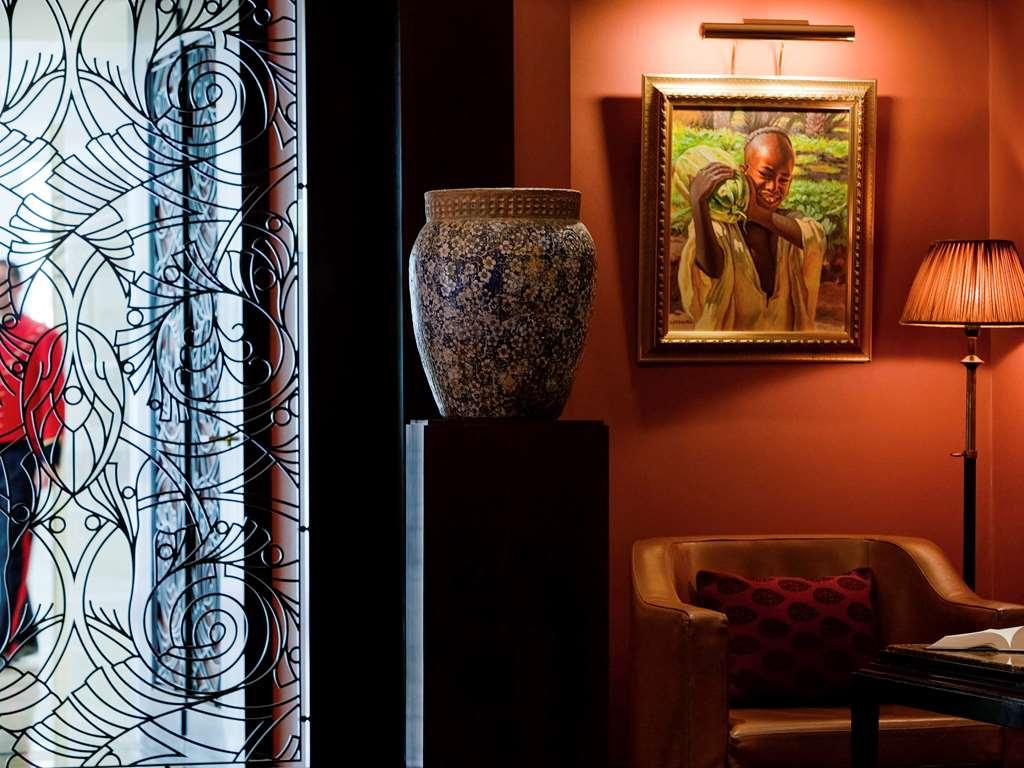 Royal Hotel Oran - Mgallery By Sofitel מסעדה תמונה